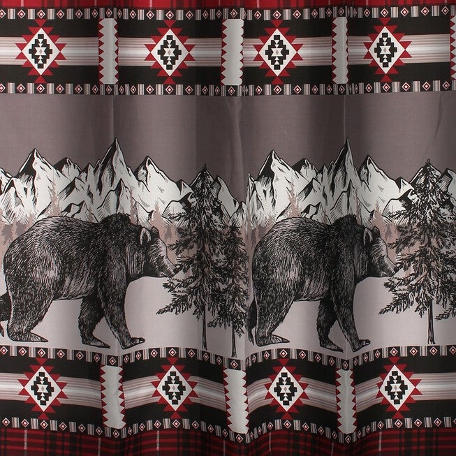 Timberline Shower Curtain, , alternate image number 3
