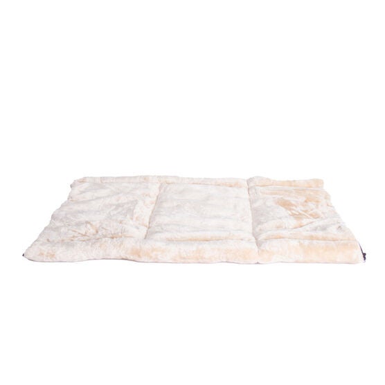 Faux Suede Fur Cat Tunnel Cave Mat, , alternate image number null