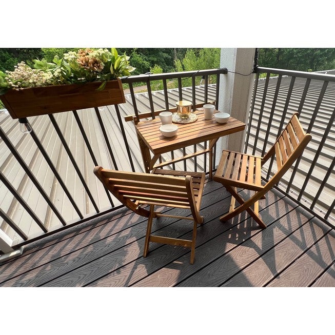 Folding Balcony Table, , alternate image number null