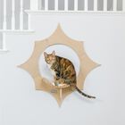 Sun Shape Cat Wall Shelves, , alternate image number null