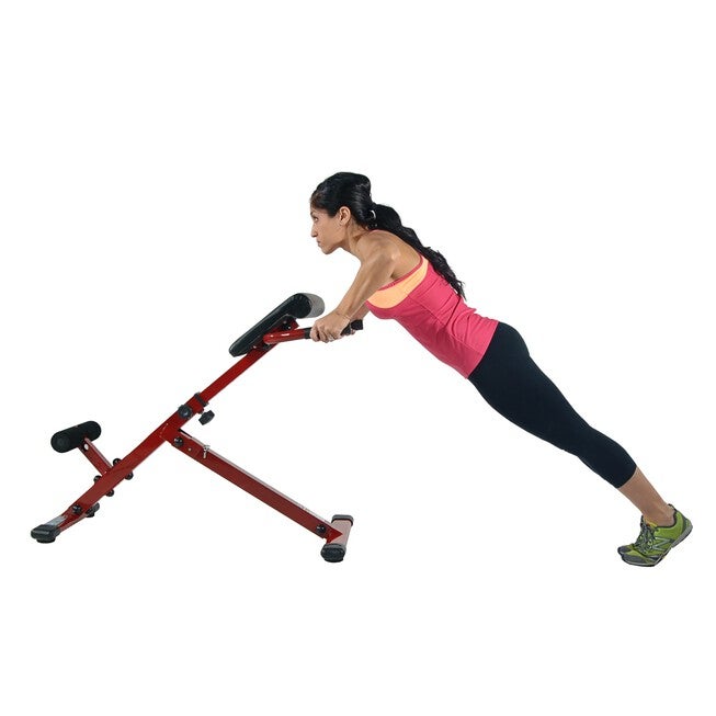 Stamina X Hyperextension Bench, , alternate image number null