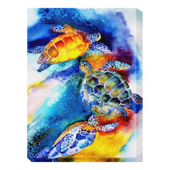 All Weather All Season Outdoor Canvas Art, MULTI, hi-res image number null