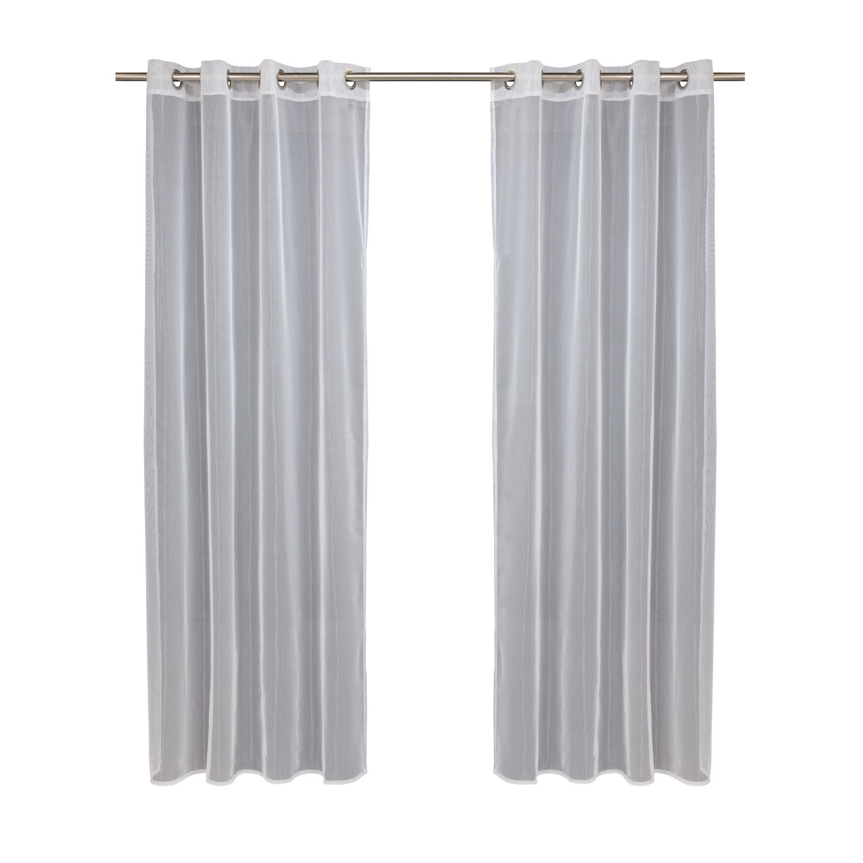 No Se'Em Sheer Grommet Outdoor Curtain Panel, , alternate image number 5