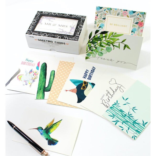 Greeting Cards - All Occasion Set of 36, 4447348 | Catherines