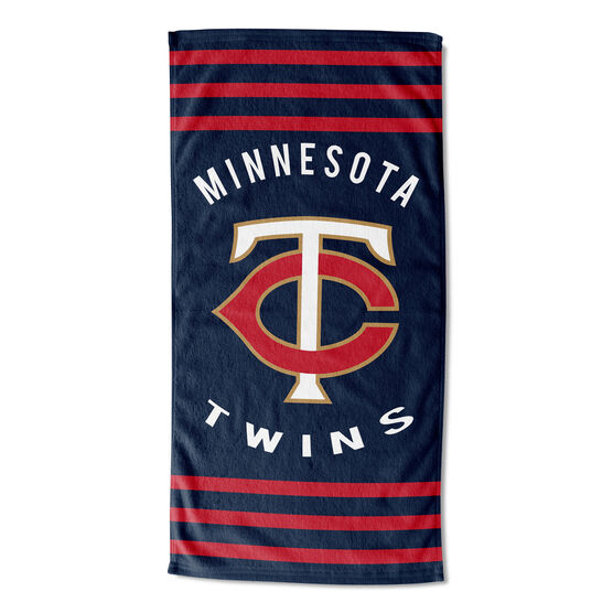Twins Stripes Beach Towel, MULTI, hi-res image number null