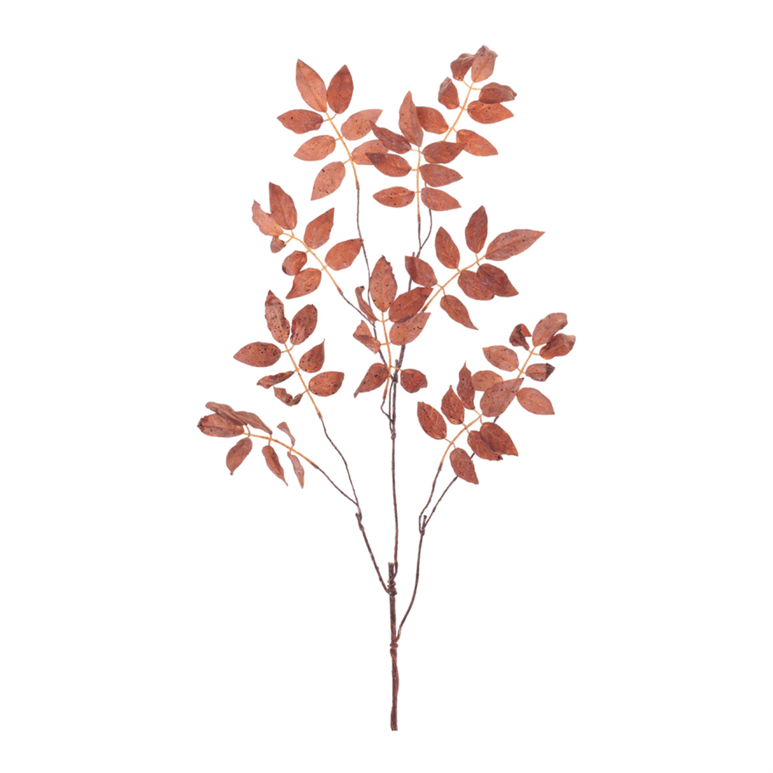 Autumn Leaf Spray (Set of 2), BROWN, hi-res image number 0