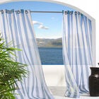 Escape Stripe Grommet Panel, BLUE, hi-res image number null