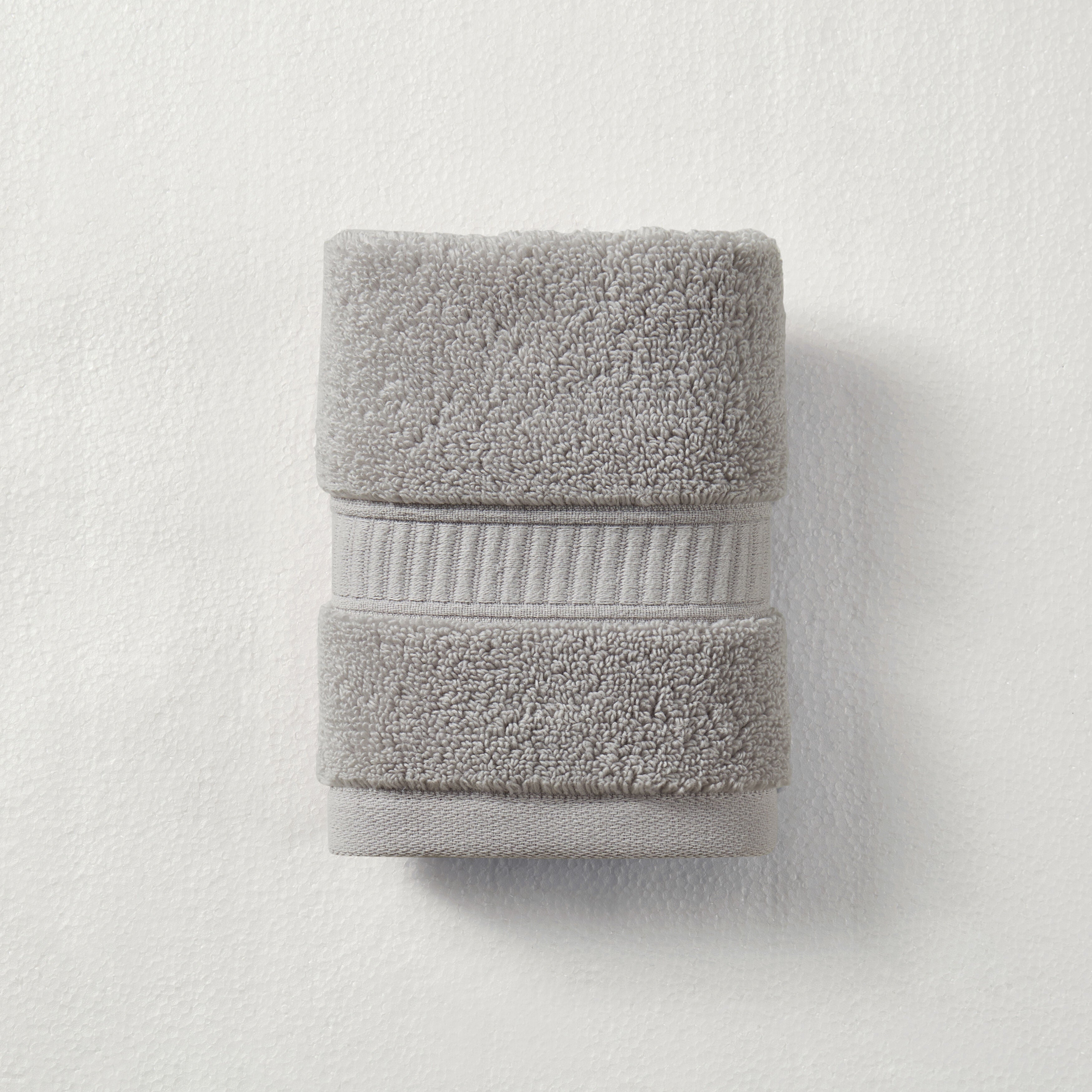 BELMORE 6PC. TOWEL SET, PLATINUM, alternate image number 4