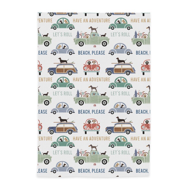 Motion Designer Print Kitchen Dish Towel, Set 2, , on-hover image number 1
