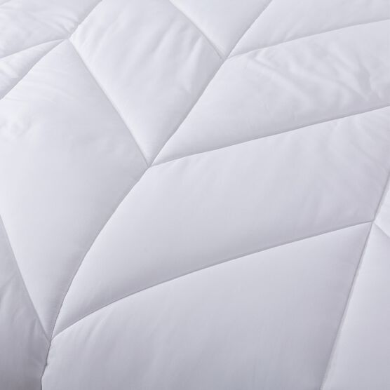 Chevron Stitch Down Comforter, , alternate image number null