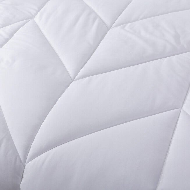 Chevron Stitch Down Comforter, , alternate image number 2