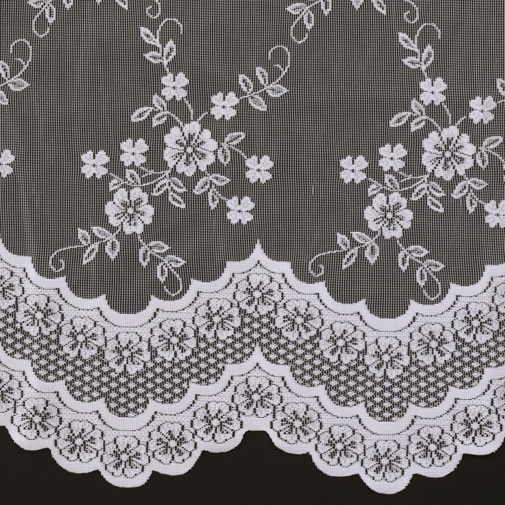 Mona Lisa Sheer Rod Pocket Curtain Tiers, , alternate image number 10