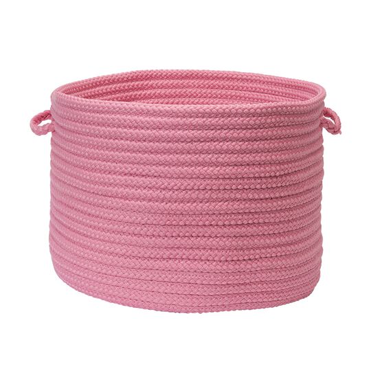 Simply Home Solid Basket , PINK, hi-res image number null