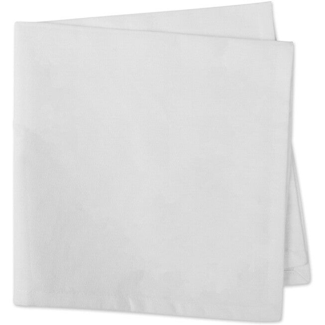 White Napkin, Set of 6, , alternate image number 3
