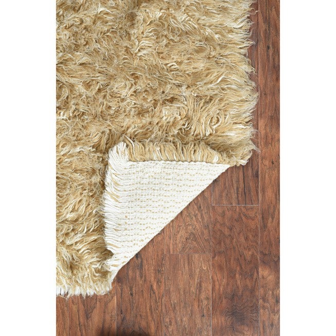 Flokati Tan Rug, , alternate image number 5