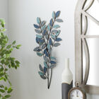 Blue Metal Traditional Floral Wall Decor, , alternate image number null