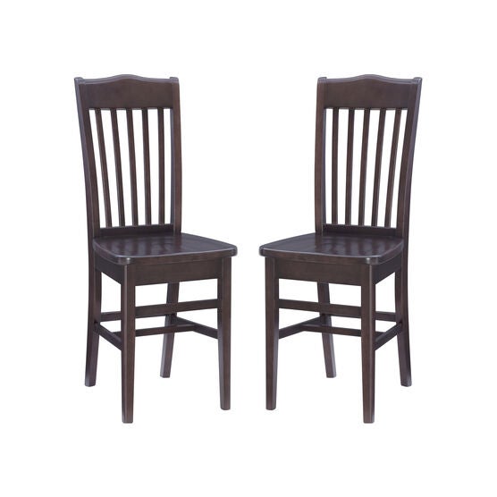 Bramwell Dining Chair Brown Set of 2, , alternate image number null