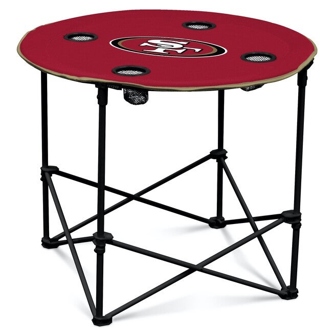San Francisco 49Ers Round Table Tailgate, MULTI, hi-res image number null