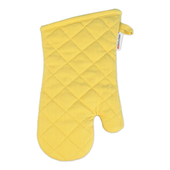 Solid Twill Oven Mitt, Set 2, , alternate image number 9