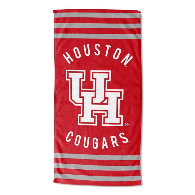 Houston Stripes Beach Towel, MULTI, hi-res image number 0