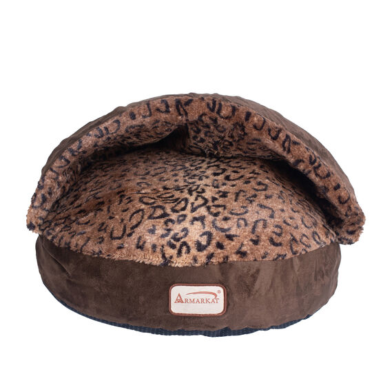 Cuddle Cave Cat Dog Slipper Bed, , on-hover image number null