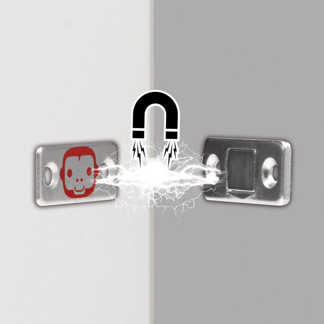 Ruby® Monkey Magnets, Set of 8, , on-hover image number 1