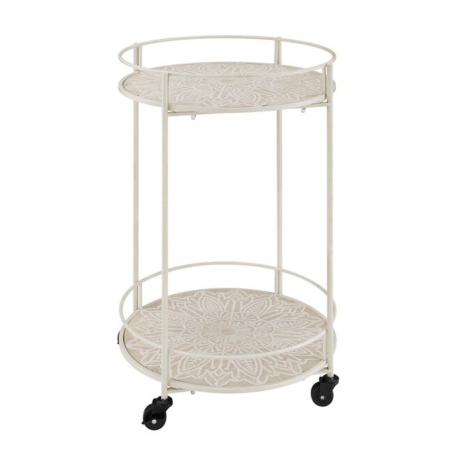 Pandola Medallion Rolling Cart, , alternate image number 3