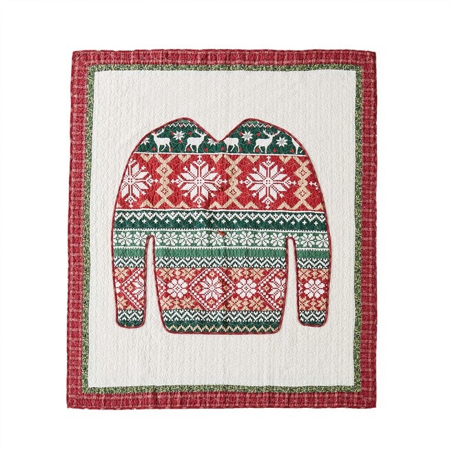 Christmas Sweater Throw, , alternate image number 3