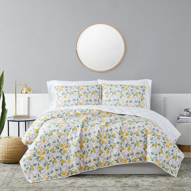 Brooklyn Loom Verbena 2 Piece Quilt Set, MULTI, hi-res image number null