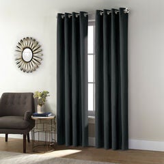 Shadow Blackout Grommet Curtain Panel