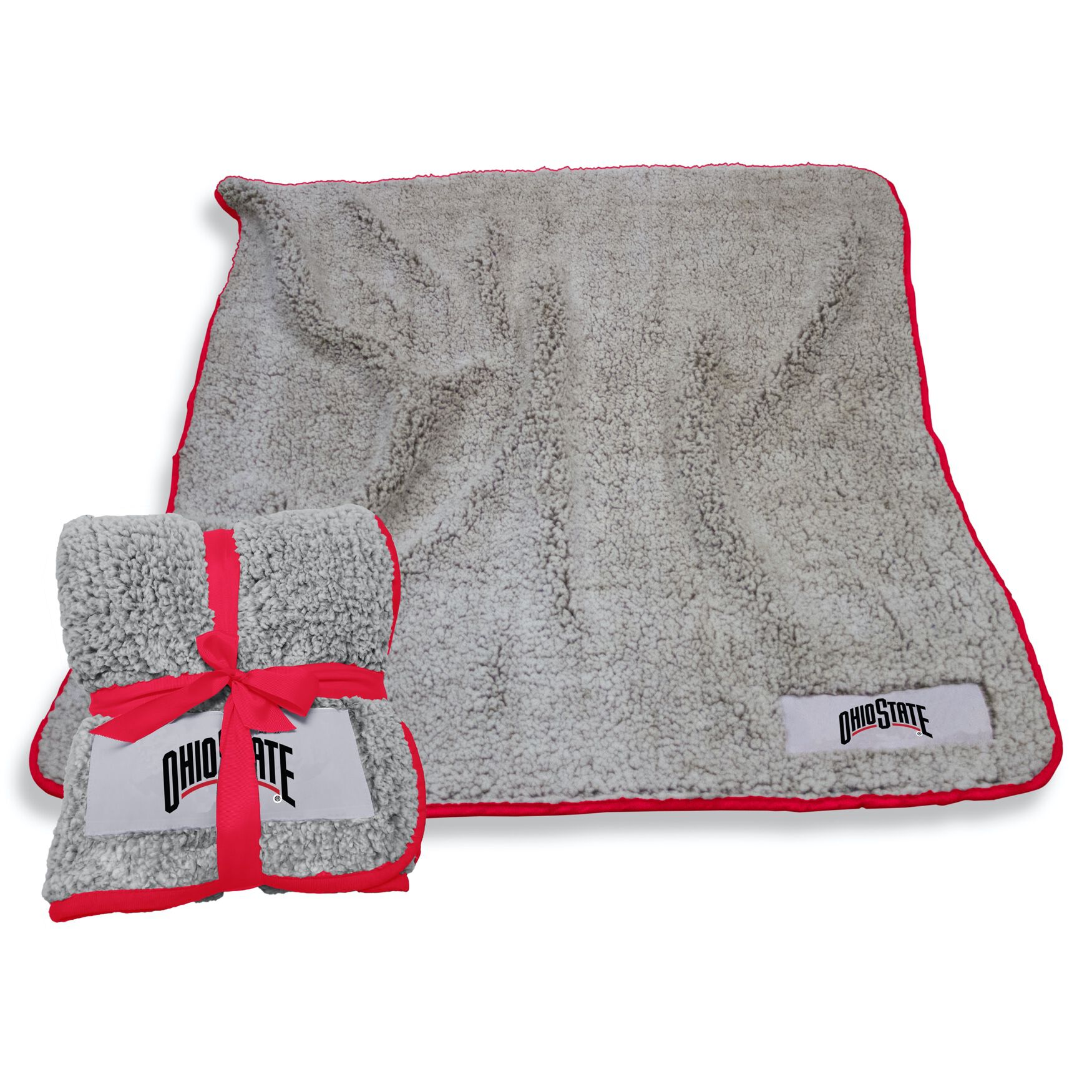 Ohio State Frosty Fleece Home Textiles, MULTI, hi-res image number 0