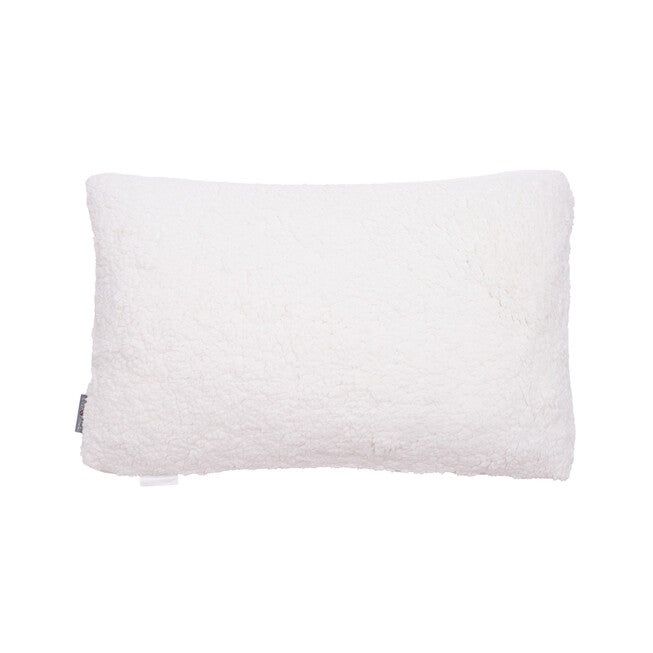 Brenner Sherpa Relax Sentiment Lumbar Pillow, , alternate image number null