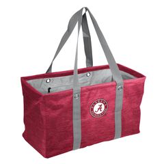 Alabama Crosshatch Picnic Caddy Bags