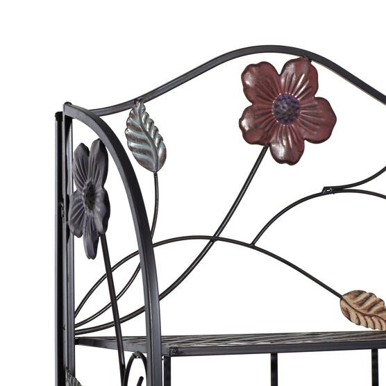 Black Iron Traditional Baker'S Rack, , alternate image number null