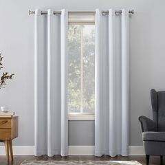 Sun Zero Blackout Greenwich Grommet Panel