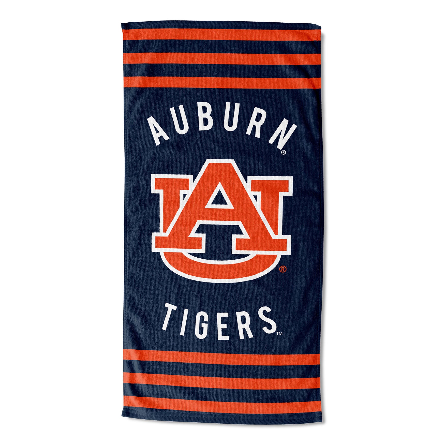 Auburn Stripes Beach Towel, MULTI, hi-res image number 0