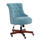 Sebring Office Chair Aqua, AQUA, hi-res image number 0
