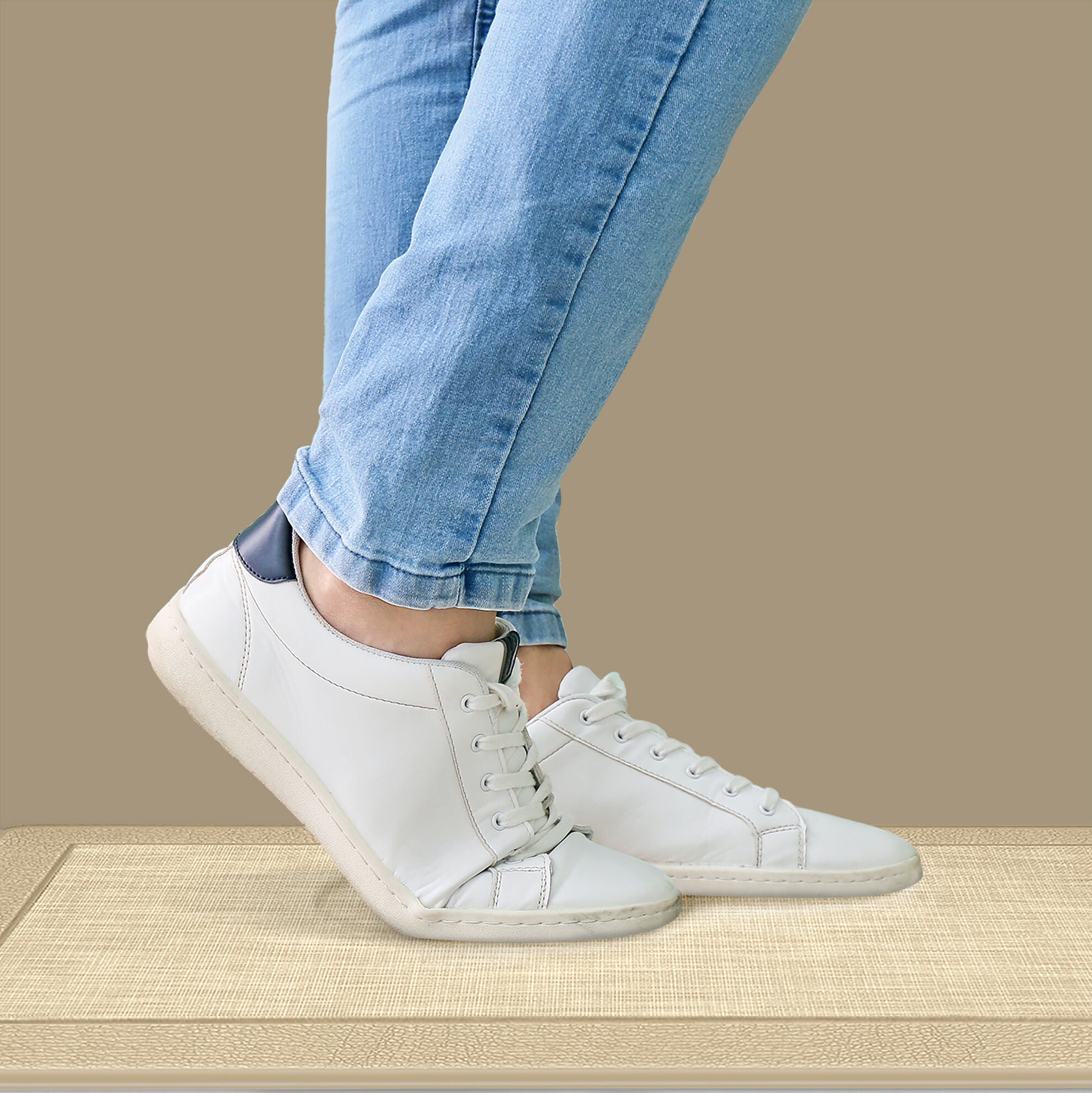 Clarke 18x30 Anti Fatigue Mat, TAN, alternate image number 3