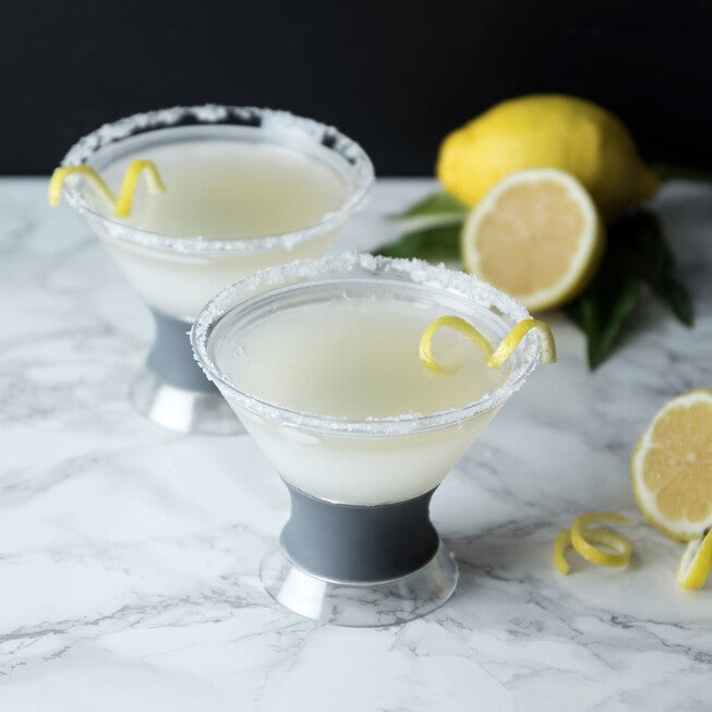 Martini Freeze Cooling Cups (Set Of 2) By, , alternate image number null