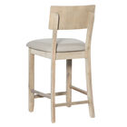 Jordan Gray Wash Bar Stool, , alternate image number null
