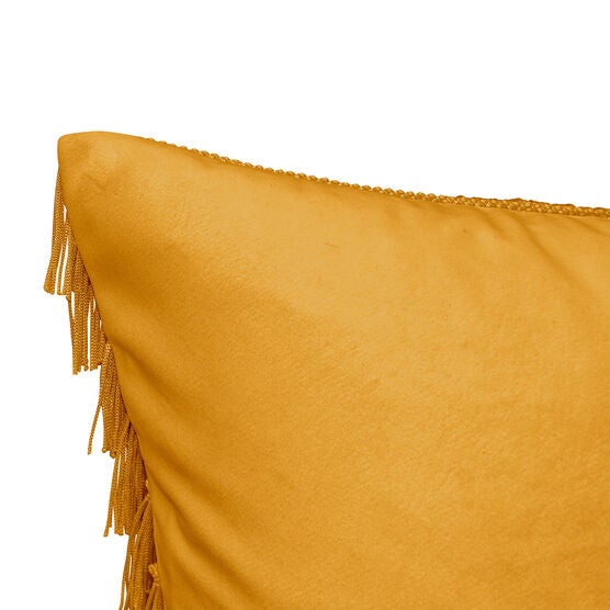 Edie@Home Gatsby Fringe Decorative Pillow Dec Pillow, , alternate image number null