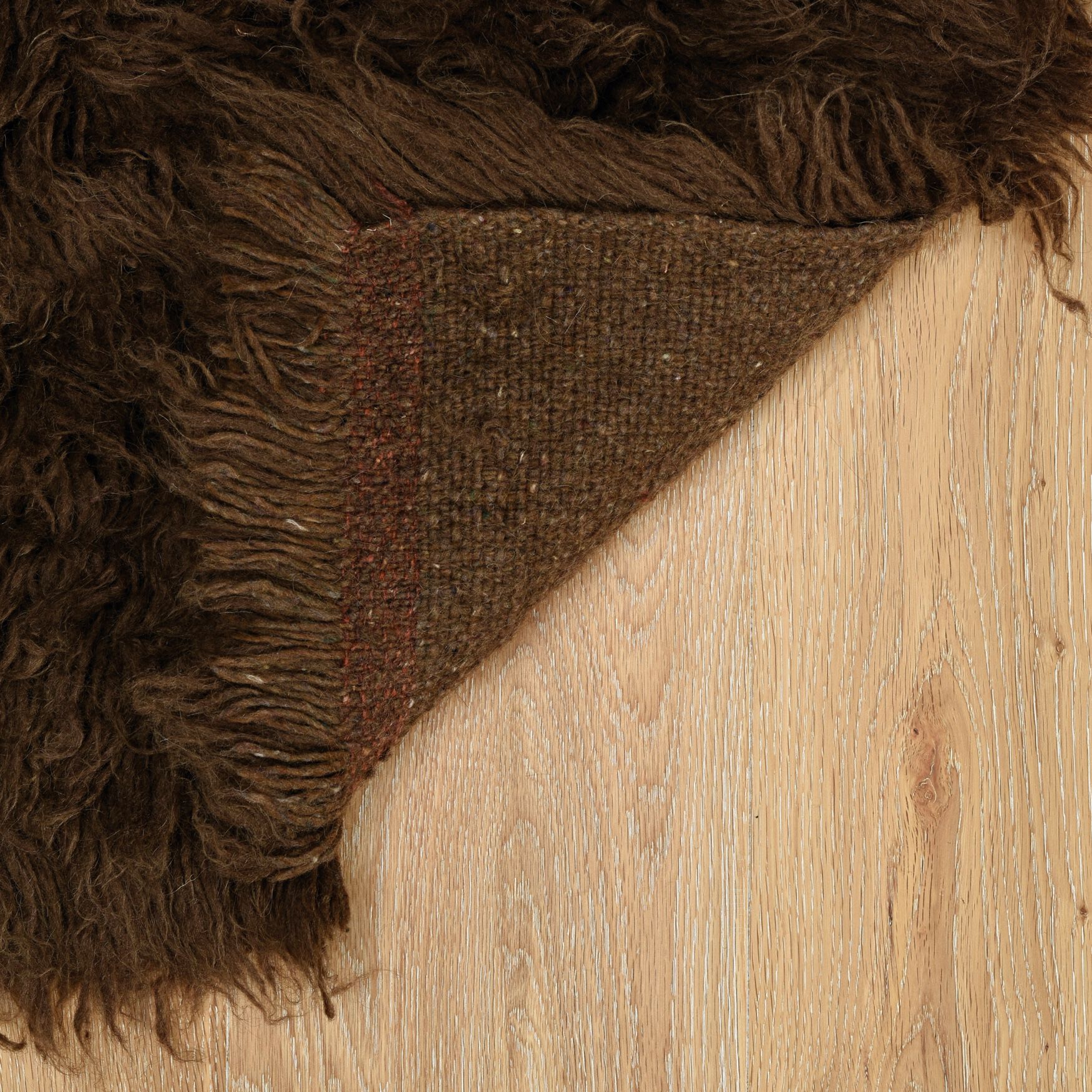 Flokati Cocoa Rug, , alternate image number 3