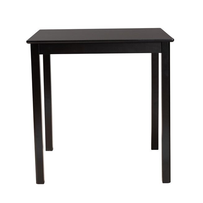 Lenoir Modern Espresso Brown Finished Wood Counter Height Pub Table, , on-hover image number null