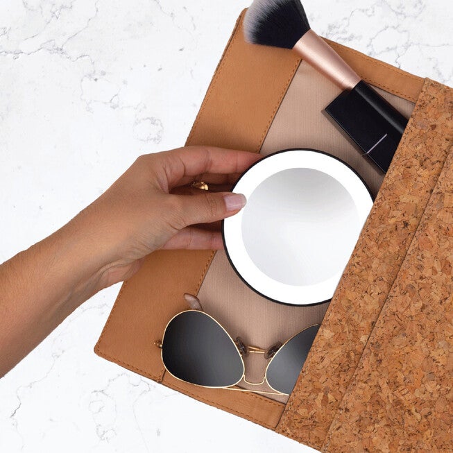 Mini LED Lighted Spot Mirror, , on-hover image number 1