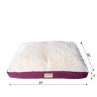 Large Pet Dog Bed, Mat With Poly Fill Cushion& Removable Cover, , alternate image number 3