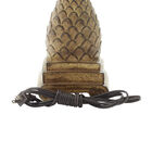 Set Of 2 Brown Polystone Tuscan Table Lamp, , alternate image number null