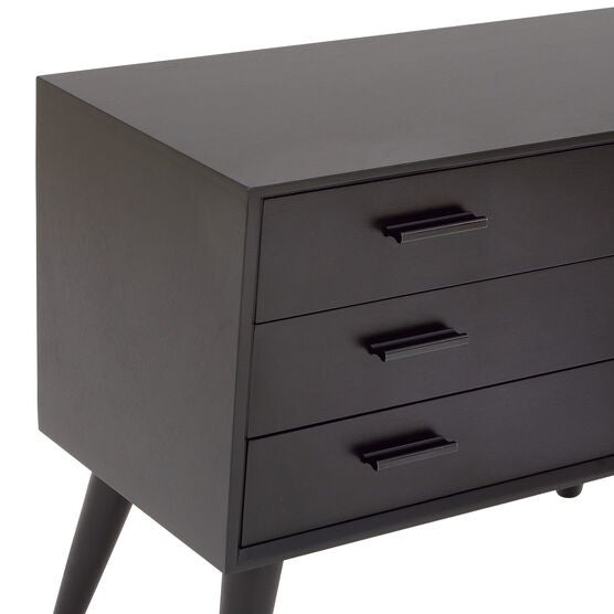 Black Pine Modern Chest, 29x24x12, , alternate image number null