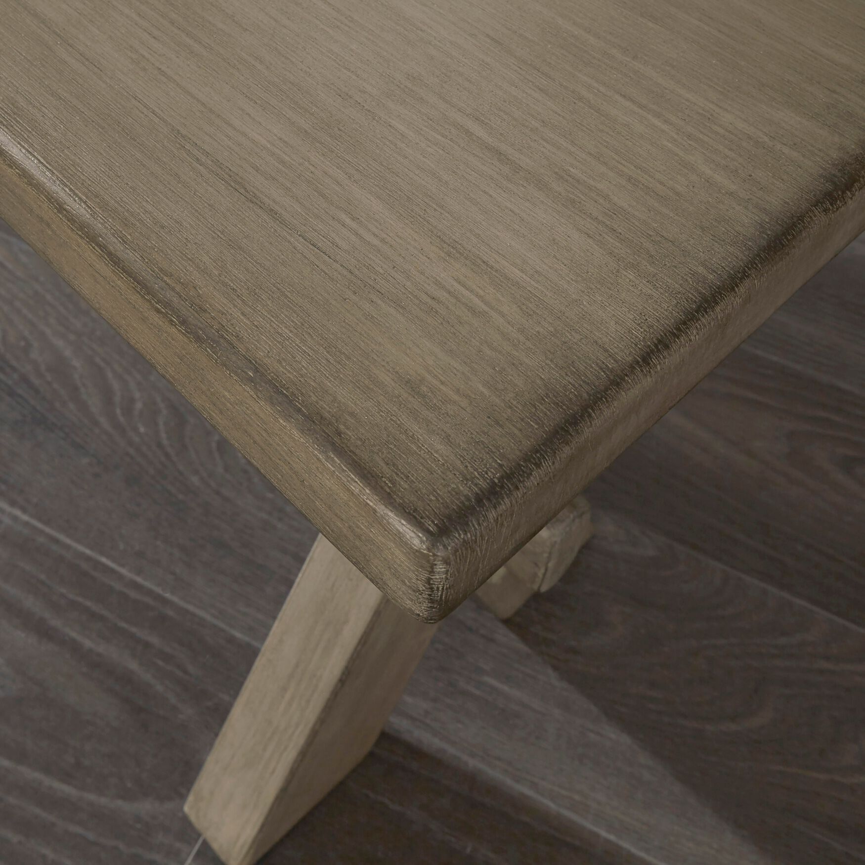 Mountain Lodge Trestle Bench , , on-hover image number 1