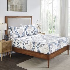 Caspian Collection 100% Microfiber Nautical Bedsheet Set