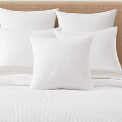 Stillwater 20" Square Quilted Decorative Throw Pillow